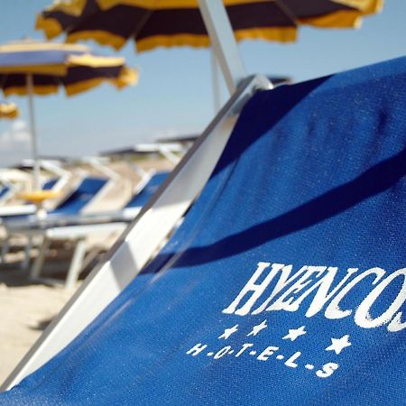 Hyencos Hotel Callyon Torre San Giovanni Ugento Exterior photo